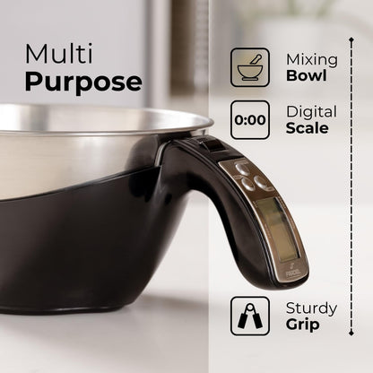 Digital Measuring Cup Scale With Removable Bowl