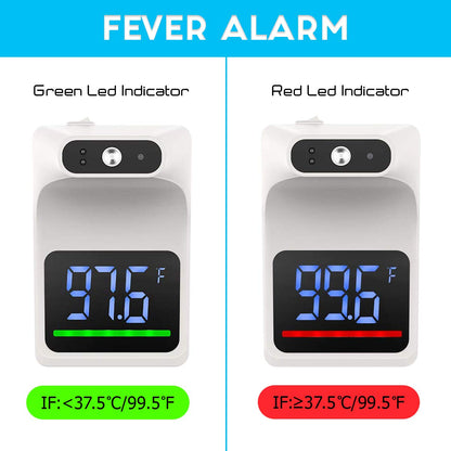 Contactless Wall Mounted Instant Reading Thermometer For Adults Forehead