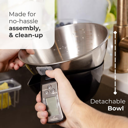 Digital Measuring Cup Scale With Removable Bowl