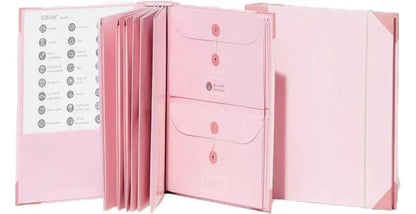 ’In Case I Go Missing’ Binder - Hot Sale 50% Off Pink