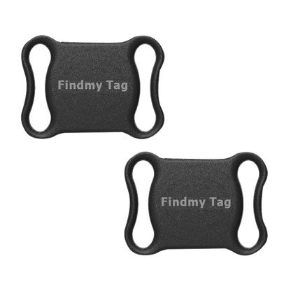 Dog Gps Tracker Collar Cat & Black / X2 Findmy Tag