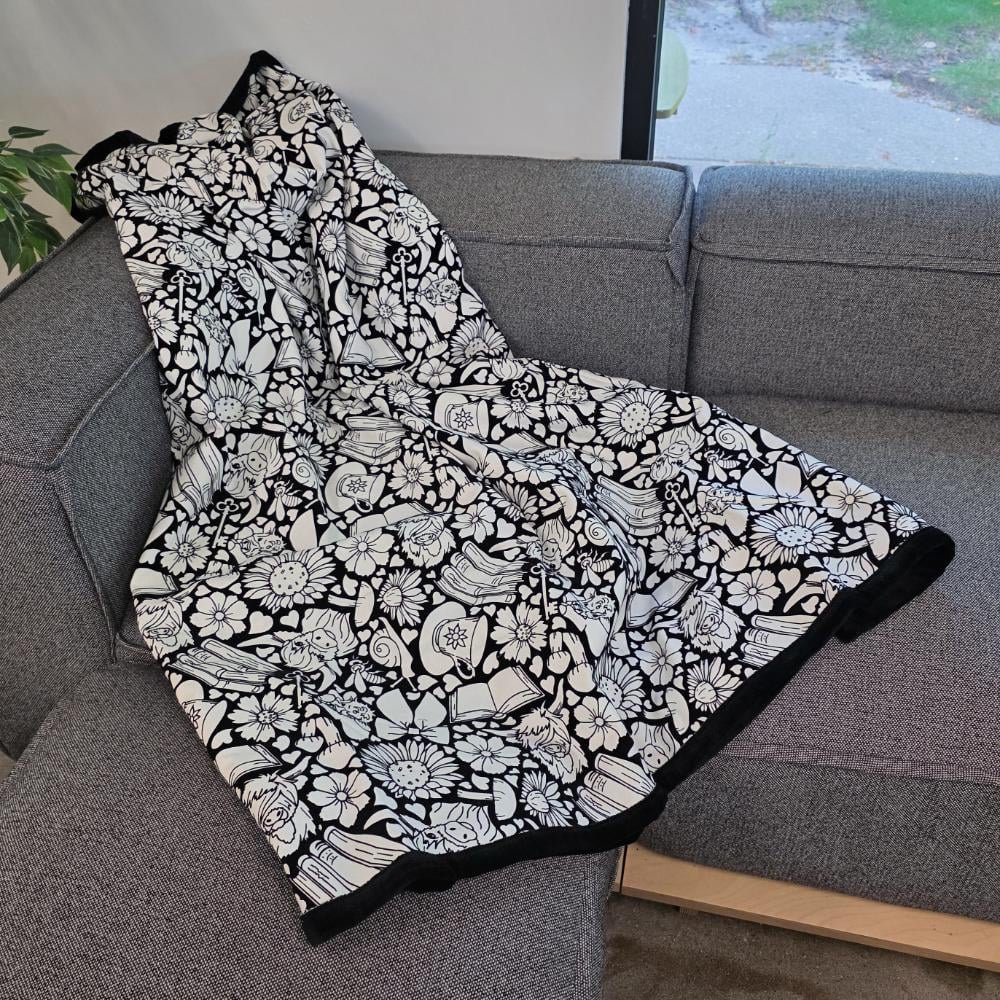 DIY Coloring Blanket