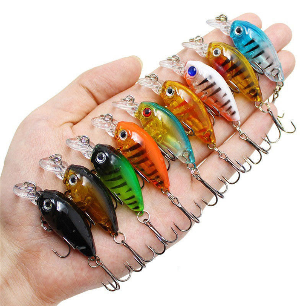 Mixing Fish Bait Set Minnow Fishing Lure Lure