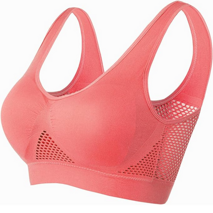 Breathable Anti-Sagging Breasts Bra