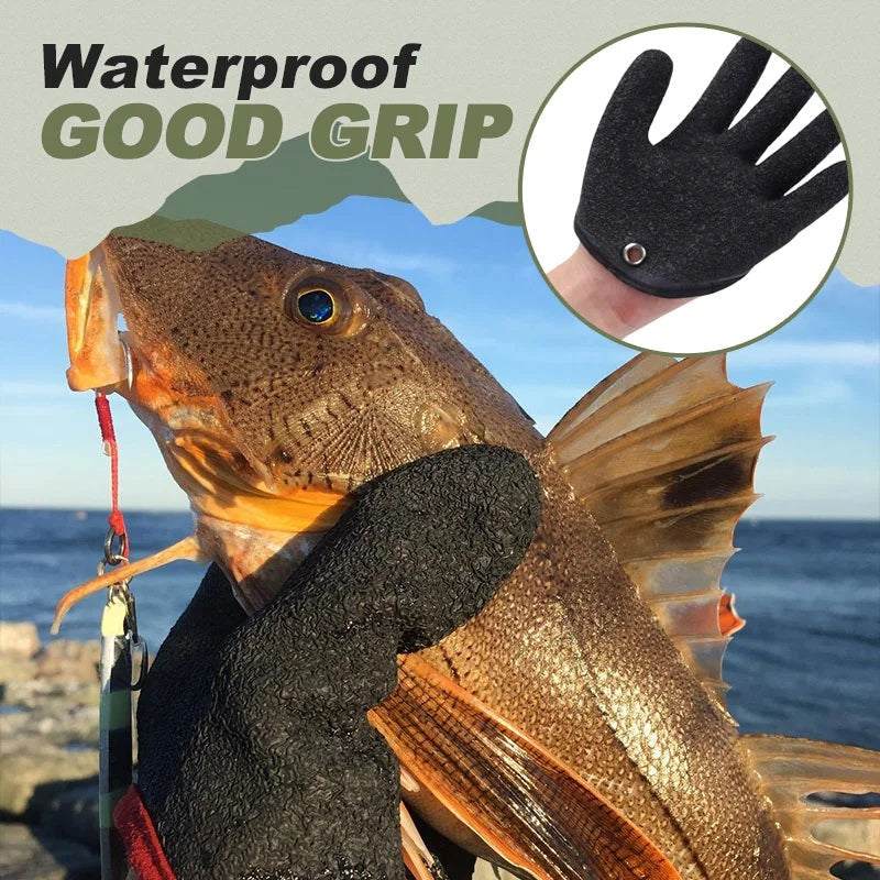 Fisherman’s Non-Slip Protection Gloves