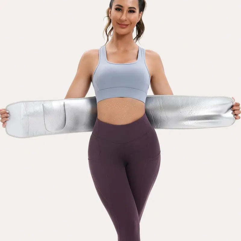 Neoprene Core Compression Belt with Adjustable Fit and Heat Retention