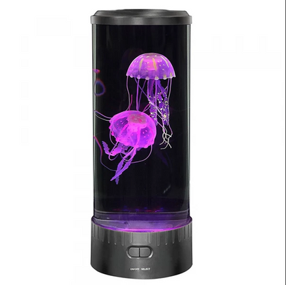 Led Jellyfish Lava Lamp & Aquarium For Kids Adults