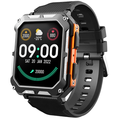 Hard Hat Smartwatch