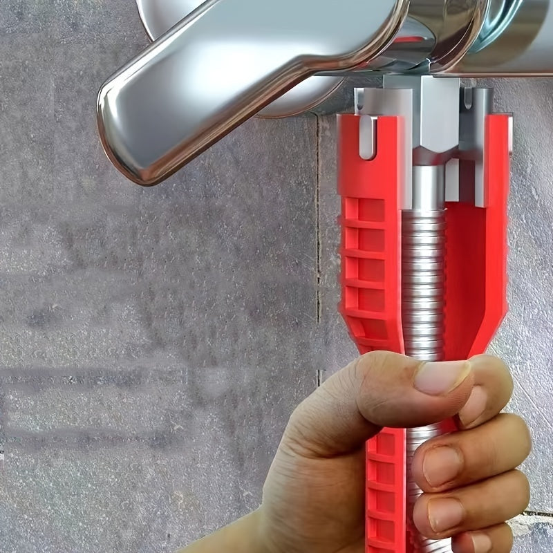 8-In-1 Multifunctional Sink Wrench