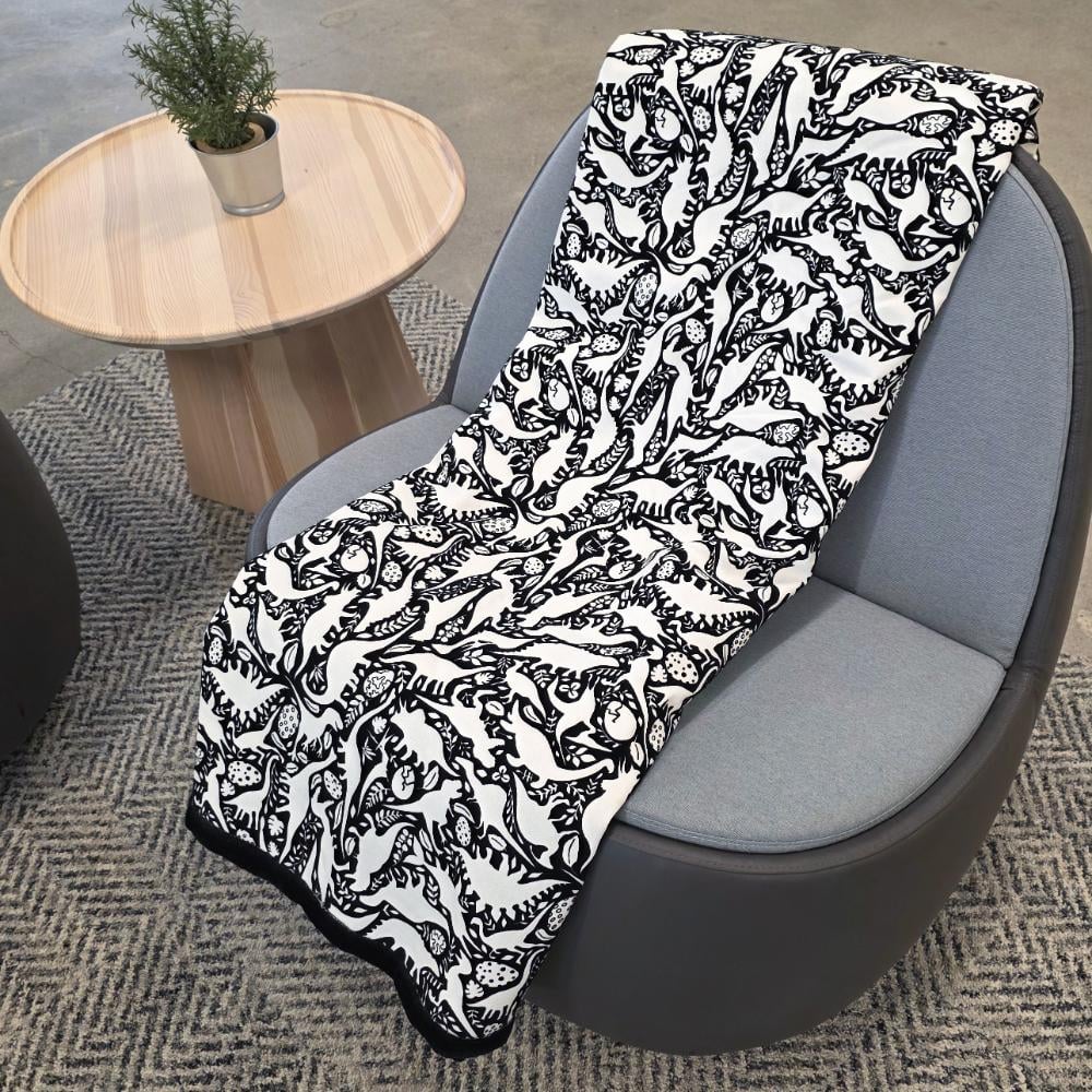 DIY Coloring Blanket