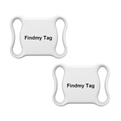 Dog Gps Tracker Collar Cat & Whiite / X2 Findmy Tag