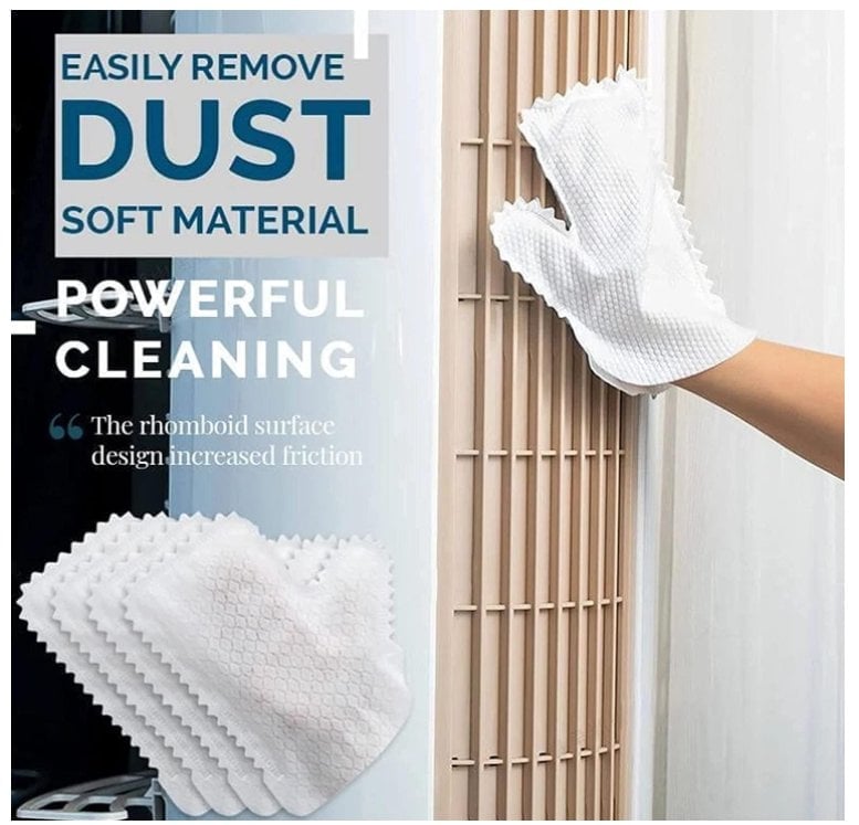 Multi-Purpose Washable Dusting Gloves