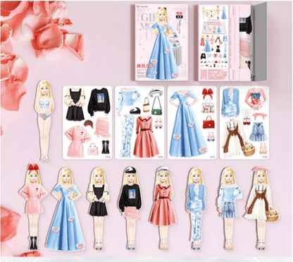 Magnetic Dress Up Baby A