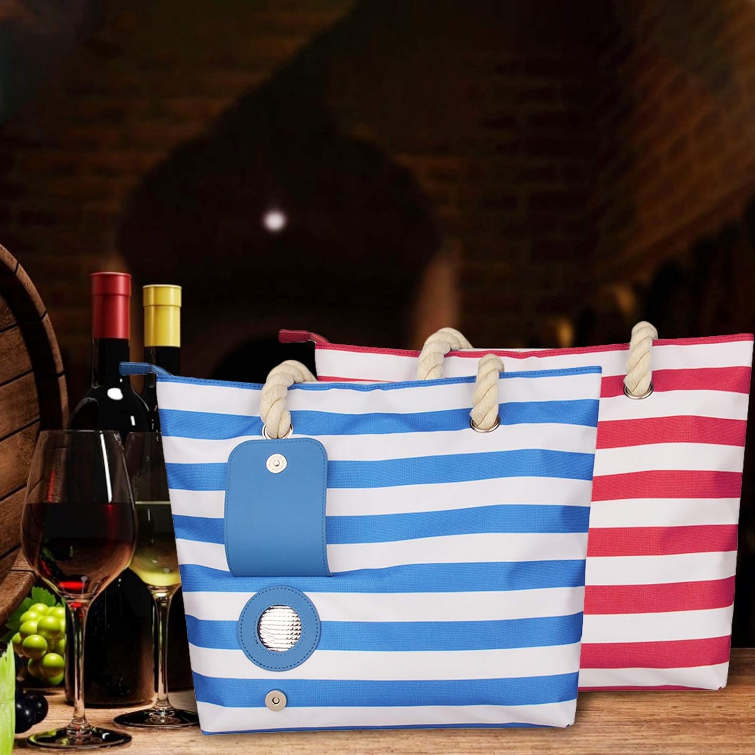 Duvebag™ Wine Dispenser Tote Bag