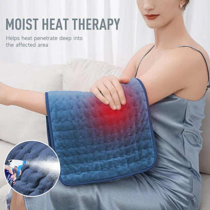 Heating Pad with Six Temperature Settings and Auto Shutoff Timer, 24in