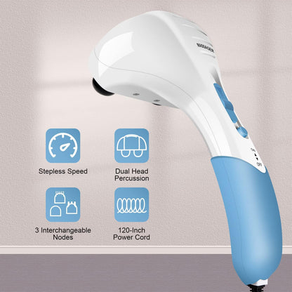 Electric Handheld Full-Body Massager Feeds D