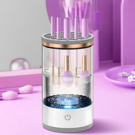 Electric Makeup Brush Cleaner Machine