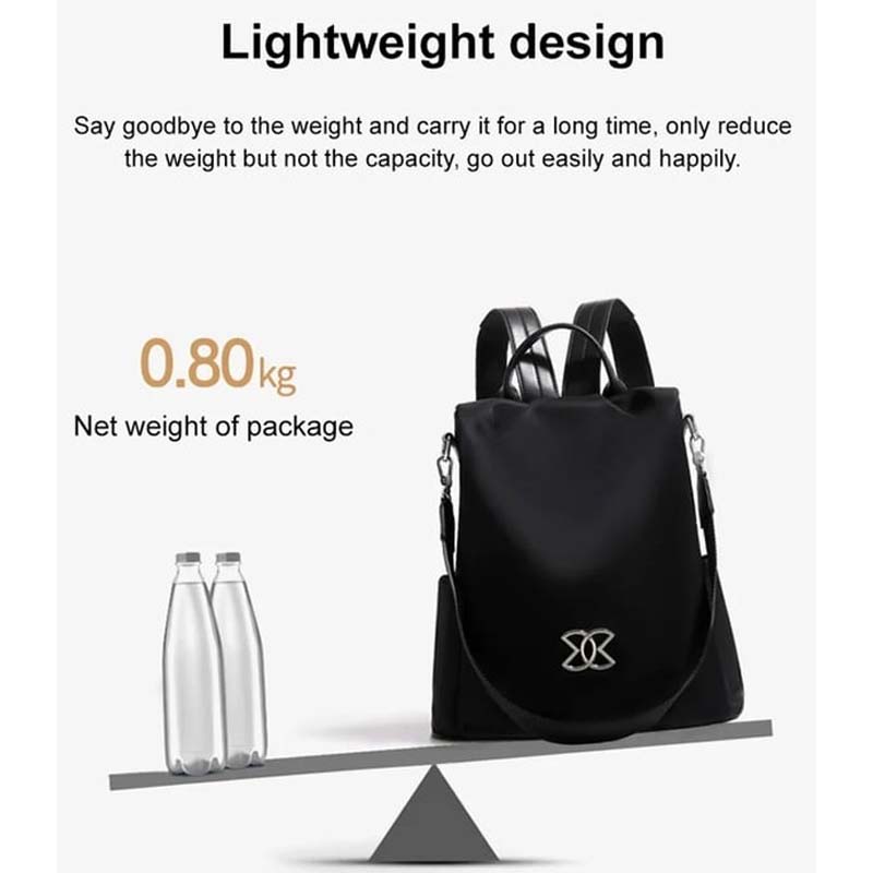 Anti-Theft Large Capacity Backpack