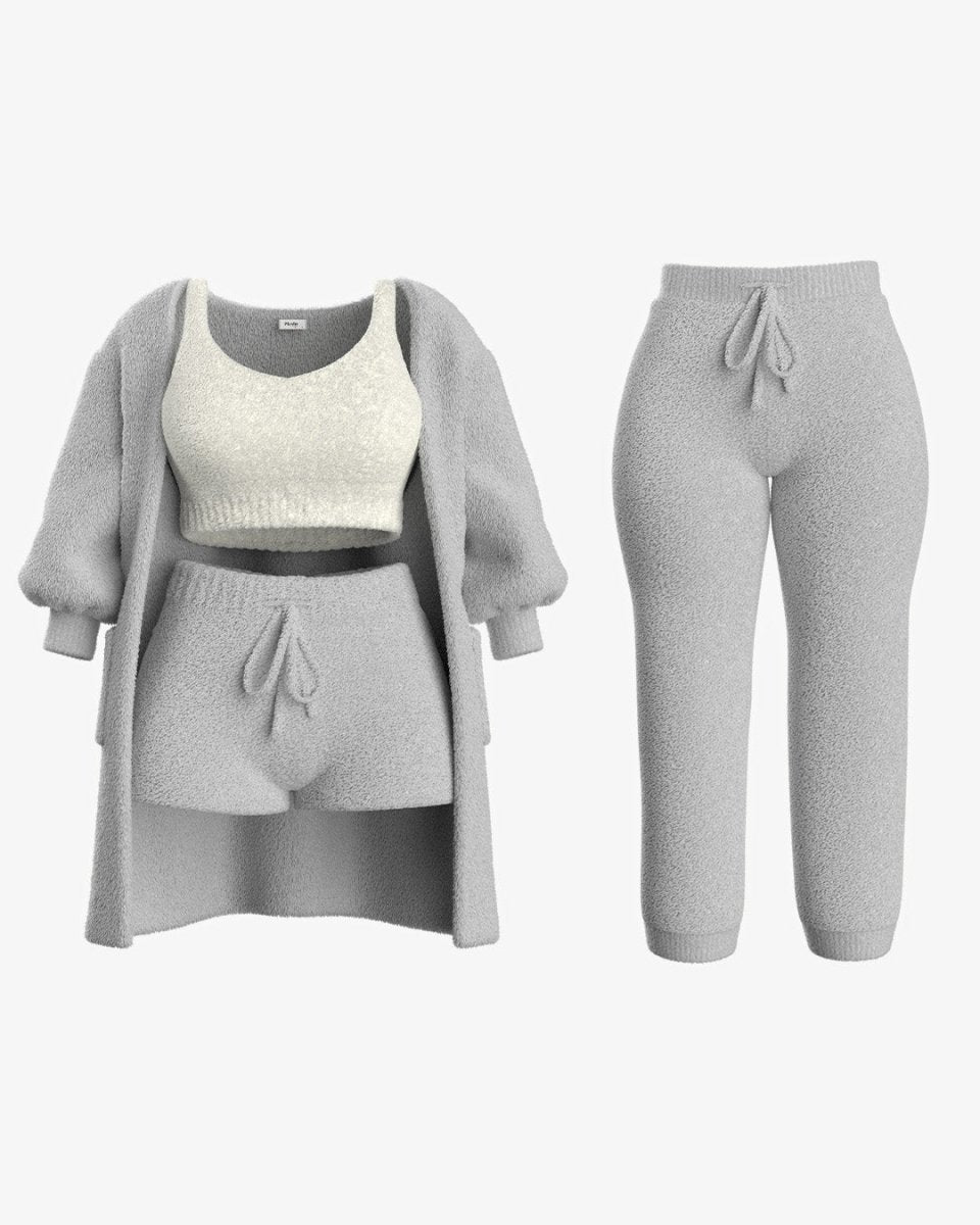 Pleshy Cozy Knit Set