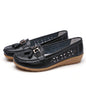 Women's hollow soft leather breathable sandals