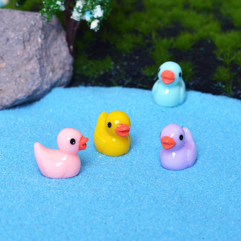 Tiny Ducks | Challenge Hiding Ducks(50 Pcs)