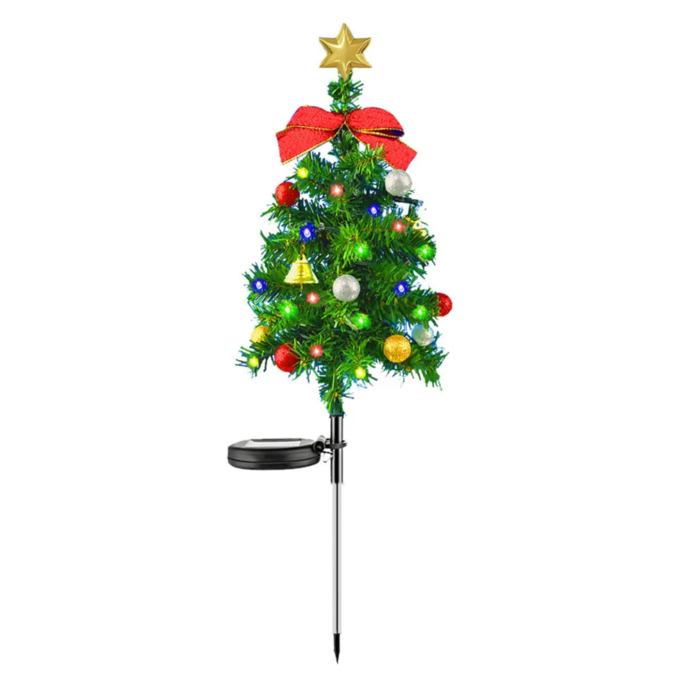 Solar Powered Christmas Tree - Hot Sale 50% Off Buy 1