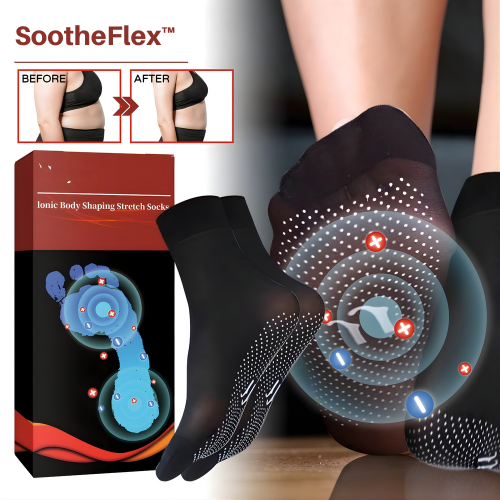 SootheFlex™  – Soothe Your Feet, Rejuvenate Your Body