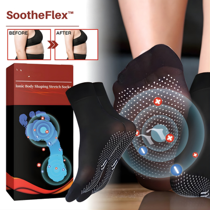 SootheFlex™  – Soothe Your Feet, Rejuvenate Your Body