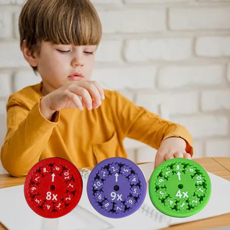 Geniuspinners™ Math Facts Fidget Spinners