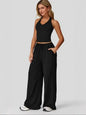 Women’s 2-Piece Athleisure Workout Outfit Set
