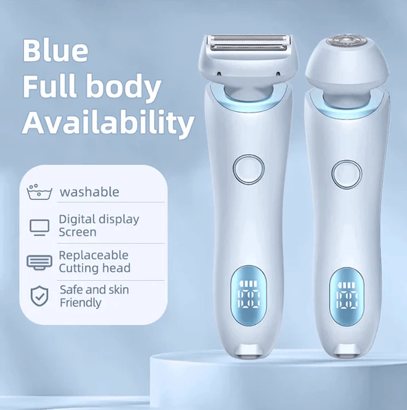 Premium Shaver Blue