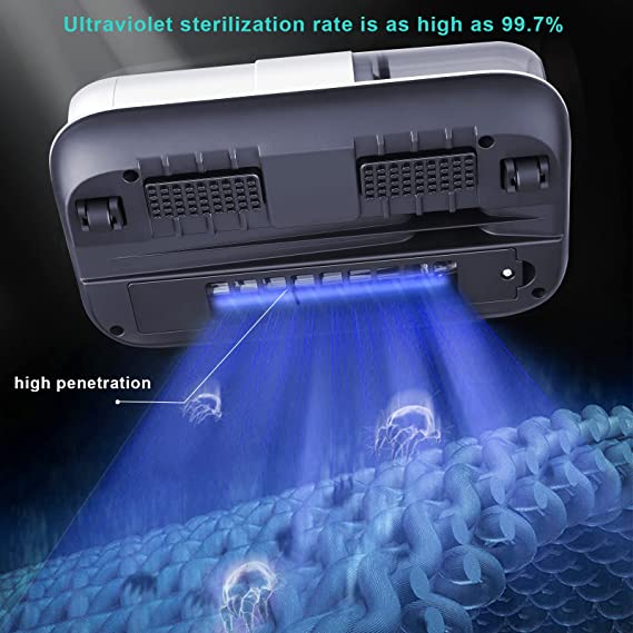 Household High-Frequency Strong Mite Removal Instrument