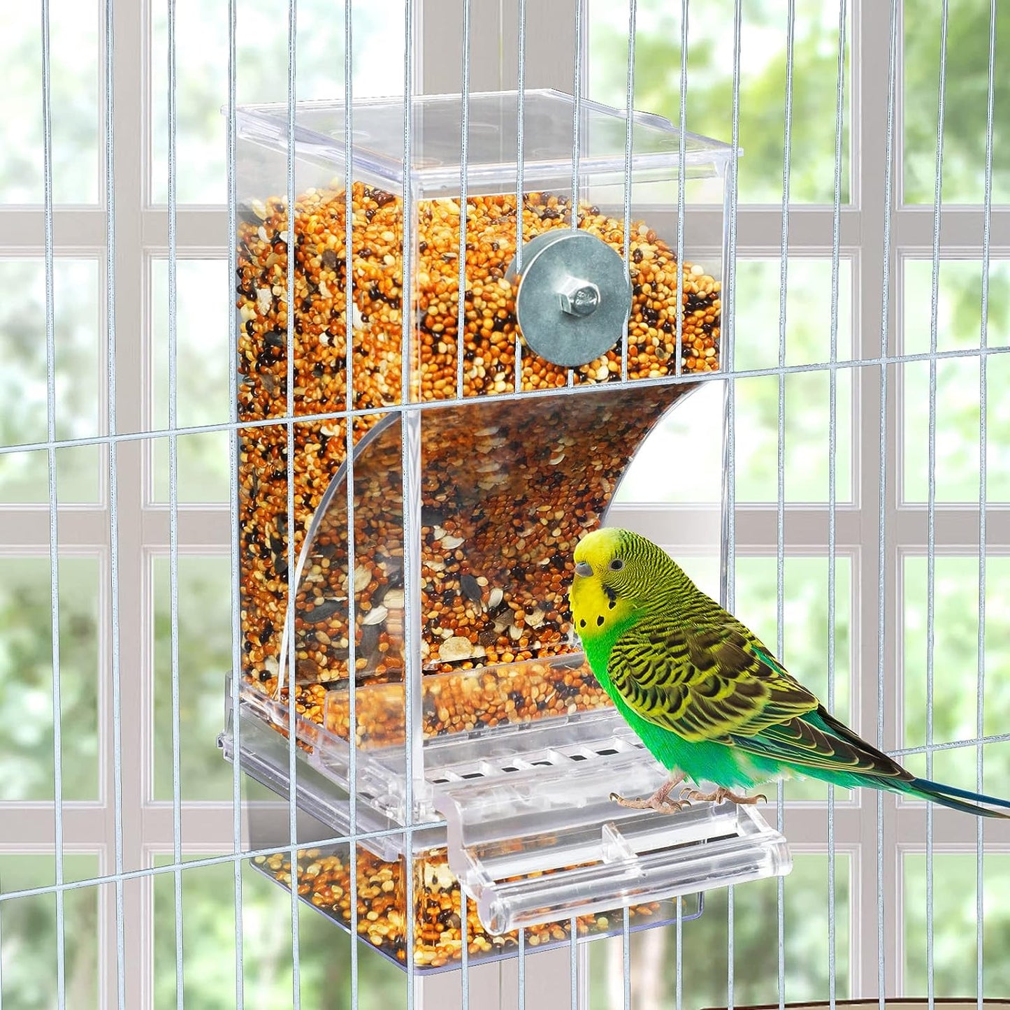 DuveFeeder™ No Mess Automatic Bird Feeder