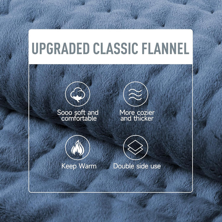 Heating Pad with Six Temperature Settings and Auto Shutoff Timer, 24in