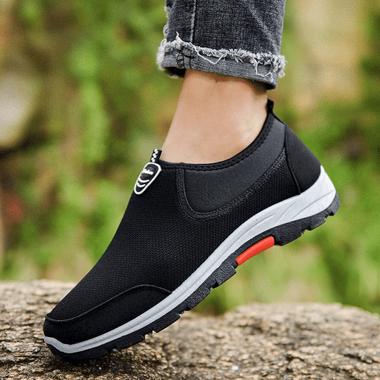 Men Slip-on Sneakers Light Orthopedic Shoes