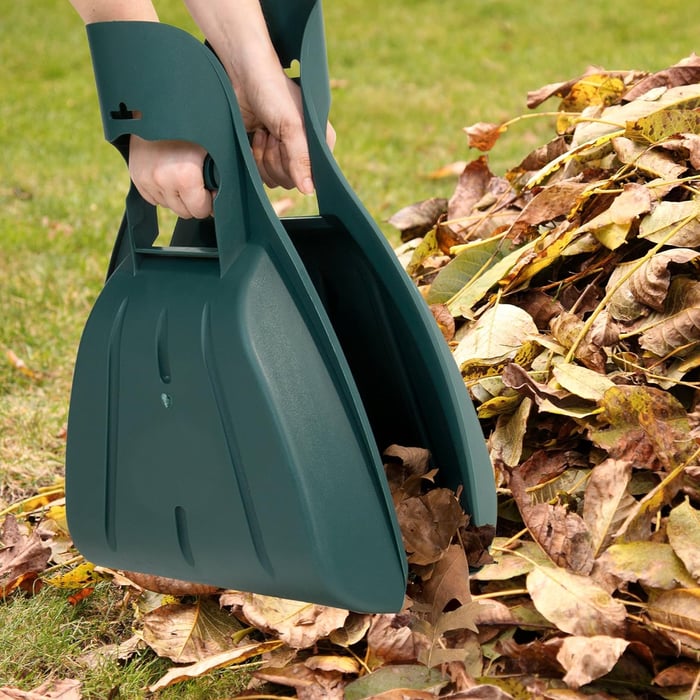 2025 Large Ergonomic Leaf Scoops