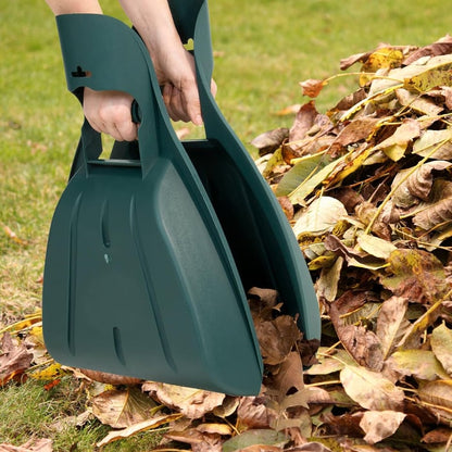 2025 Large Ergonomic Leaf Scoops
