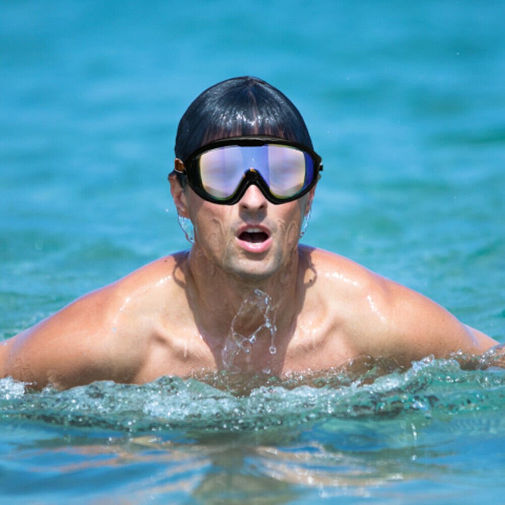 No Leaking Anti-Fog Pool Goggles Swimming For Adults And Children