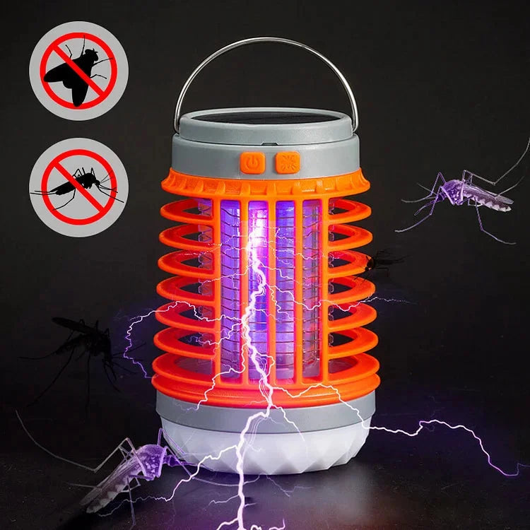 2024 Multifunctional Solar Anti-Mosquito Light Mosquito Killer Lamp