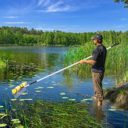 Floating Lake Weed Removal Rake Set Best Pond Cutter