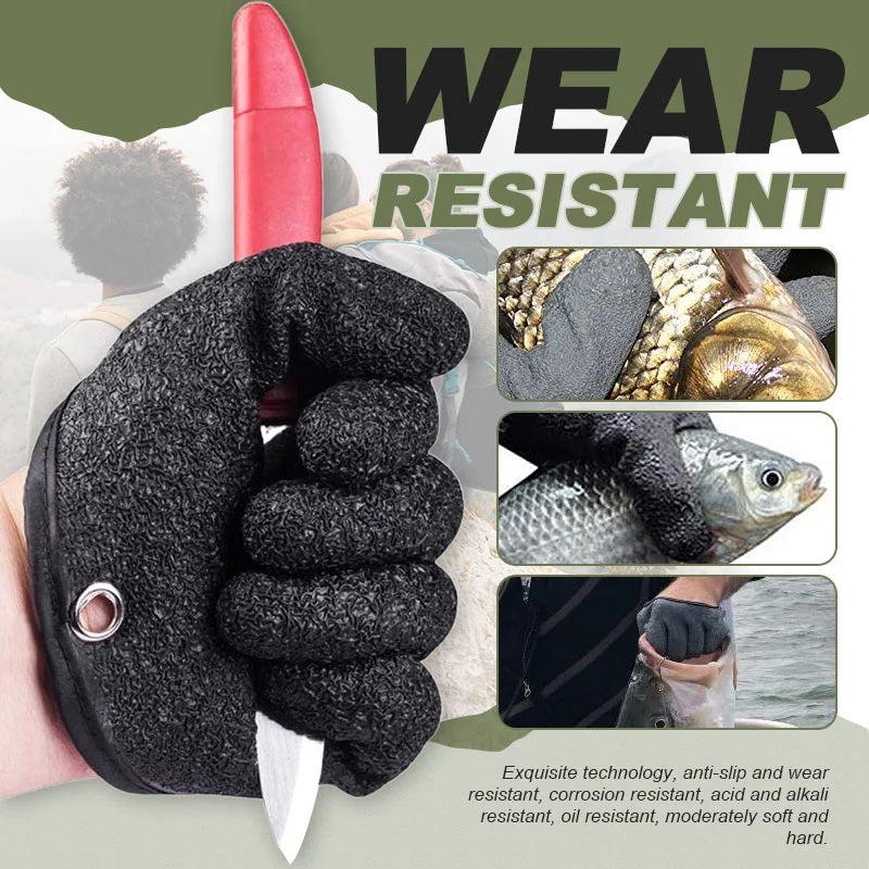 Fisherman’s Non-Slip Protection Gloves