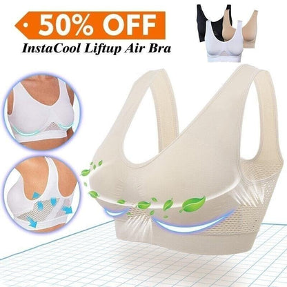 Breathable Cool Liftup Air Bra👙