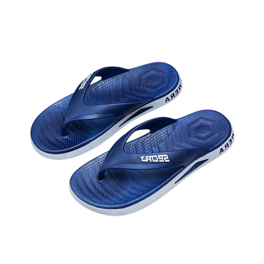 Men Orthopedic Sandals Flip-flops Anti-slip Soles Comfortable Casual Beach