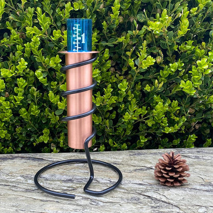 Copper Rain Gauge