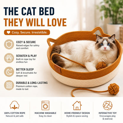 Sleep Scratch Play Basket