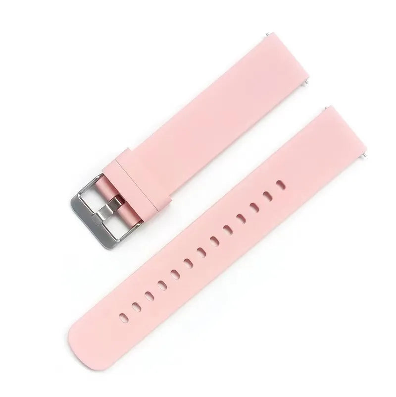 Blood Glucose Monitoring Smartwatch Rose Quartz / Silicone Strap(No Watch)