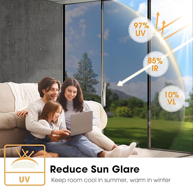 100% Privacy Window Film