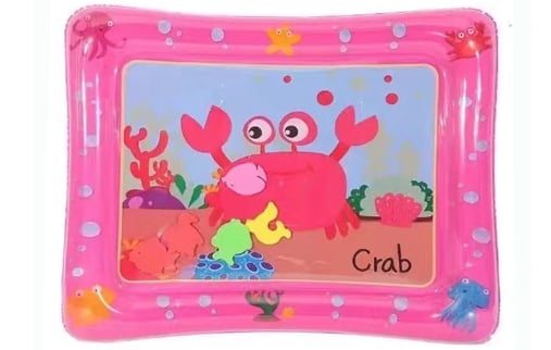 Pet Water Sensory Mat Crab