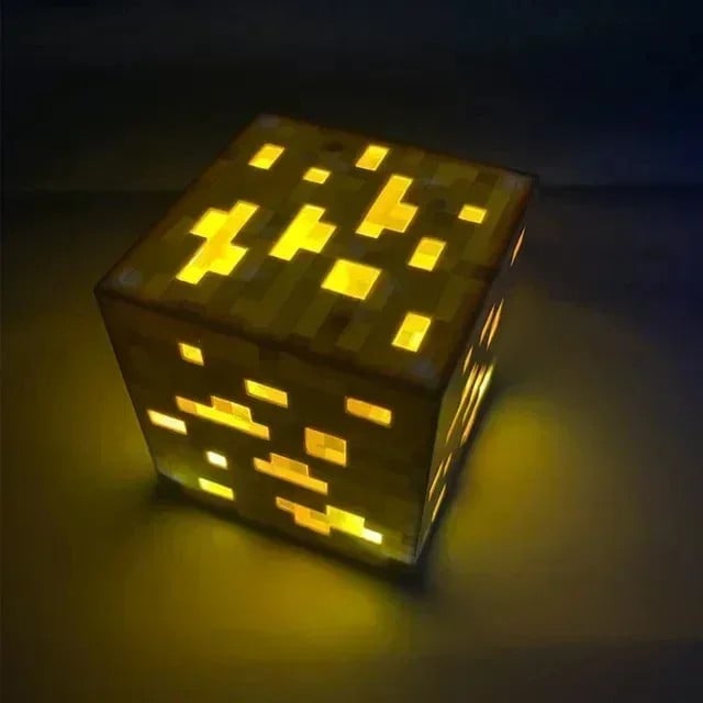 AFK MANIA – Ore Block Lights