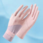 Womens Breathable UV Sun Protection Driving Gloves